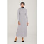 Armine 22K9422 Gri Kadın Elbise