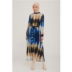 Armine 22K9509 Mavi Kadın Elbise