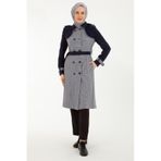 Armine 22Y7620 Lacivert Kadın Kap