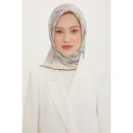 Armine 22Ya8726 31 Twill İpek Eşarp