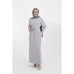 Armine 22YT924 Gri Elbise