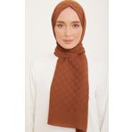 Armine 23028 Kahverengi Şal