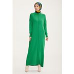 Armine 23KD4248 Çimen Yeşili Kadın Elbise