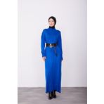 Armine 23KD4248 Saks Kadın Elbise