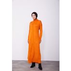 Armine 23KD4248 Yanık Oranj Kadın Elbise