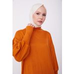 Armine 23KD4249 Yanık Oranj Kadın Tunik