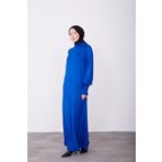 Armine 23KD4250 Saks Kadın Elbise
