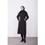 Armine 23KD8802 Siyah Kapitone Mont