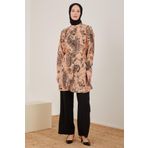 Armine 23Y4135 Camel Kadın Tunik