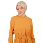 Armine 23Y4436 Karamel Kadın Tunik