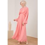 Armine 23Y9601 Şeker Pembe Kadın Elbise