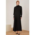 Armine 23YA9508 Siyah Kadın Elbise