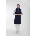 Armine 23YT521 Lacivert Kadn Trend Yelek