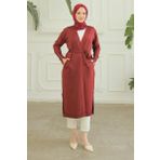 Armine 24KTD501 Bordo Kadın Hırka