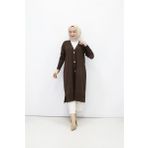 Armine 24KTD502 Kahverengi Kadın Hırka
