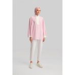 Armine 24Y3556 Pembe Kadın Gömlek
