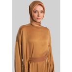 Armine 24Y9832 Gold Kadın Elbise