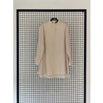 Armine 25YT4100 Trend Asimetrik Kesim Kurtarıcı Bej Tunik