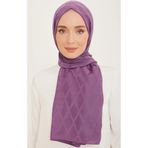 Armine 3-116 Trend Ruby Mor Şal