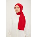 Armine 3-21097 Kırmızı Şal