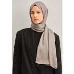 Armine 3-245361 Koyu Gri Şal