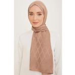 Armine 3-329 Açık Kahve Şal