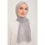Armine 30 Gri Trend Bürümcük Şal