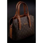 Armine 364 Kadın El Çantası -03150 - 23x19x11 - Kahve