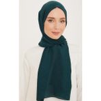 Armine 4-123 Koyu Yeşil Şal