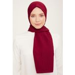 Armine 4-132 Bordo Kalpli Şal