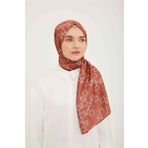 Armine 4-22005 Koyu Kiremit Şal