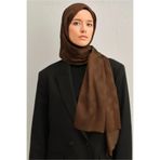 Armine 4-247322 Kahverengi Şal