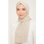 Armine 4-321 Bej Kalpli Şal
