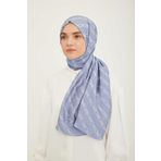 Armine 4086-03 Açık Mavi Şal