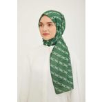 Armine 4086-06 Koyu Yeşil Şal