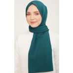 Armine 5-123 Koyu Yeşil Şal