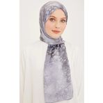 Armine 5369-10 Gri Karışık Desen Şal