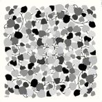 Armine 6083-09 Soft Gri Desenli Eşarp