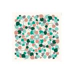 Armine 6083-14 Soft Su Yeşili Desenli Eşarp