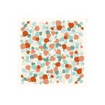 Armine 6083-15 Soft Turuncu Desenli Eşarp
