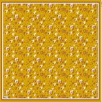 Armine 6088-18 Soft Koyu Hardal Desenli Eşarp