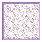 Armine 6090-10 Soft Mor Desenli Eşarp