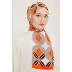 Armine 6347-2-27 Turuncu Şal