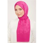 Armine 7-04 Pembe Desenli Şal