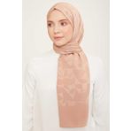 Armine 7-106 Nude Desenli Şal