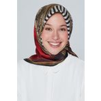 Armine 7473DS-25 Nostalji Serisi Ipek Sura Eşarp