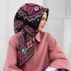 Armine 7866D 09 Sura İpek Eşarp