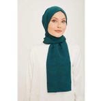 Armine 8-123 Zümrüt Yeşili Şal