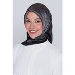 Armine 8015D Twill Nostalji İpek Eşarp