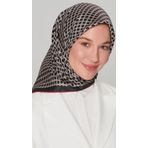 Armine 8401-86 Nostalji Serisi İpek Tivil Eşarp